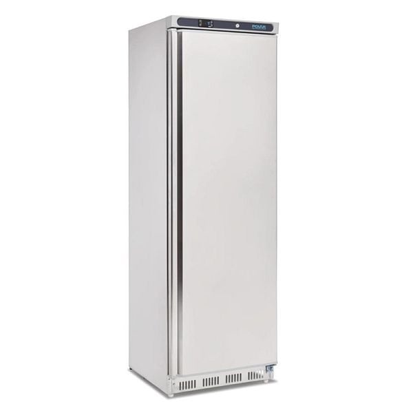 Polar Kühlschrank Edelstahl (Nutz)Kapazität: 400/238 l, CD082