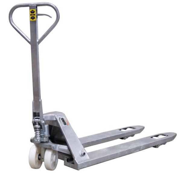 Schefer Gabelhubwagen 2500 kg - 1150 mm Premium Galvano, 1101077NTNG4