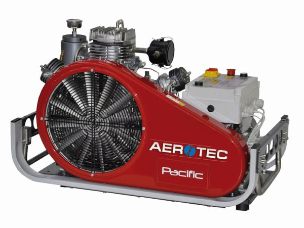 AEROTEC Atemluftkompressor Tauchschule 225 bar, Liefermenge: 350 L/min, 25333503