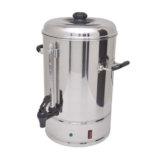Vaiotec EASYLINE Kaffee Perkolator 10 Liter, Temperaturbereich bis 85°C, Material Edelstahl, 10609