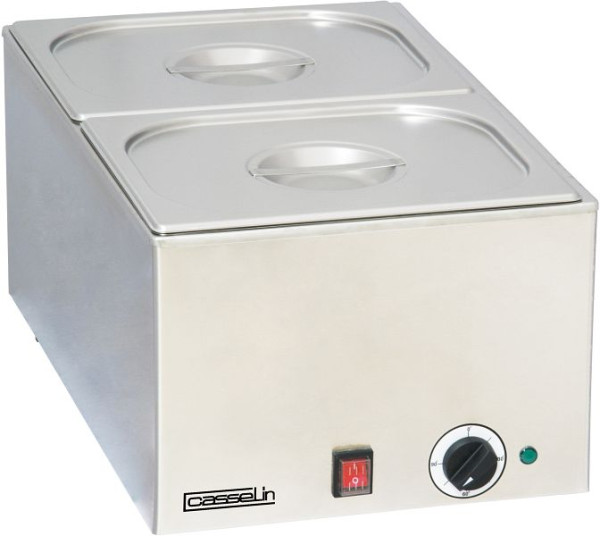 Casselin Bain-Marie 2 x GN1/2 -150, CBM2, 3611630000352