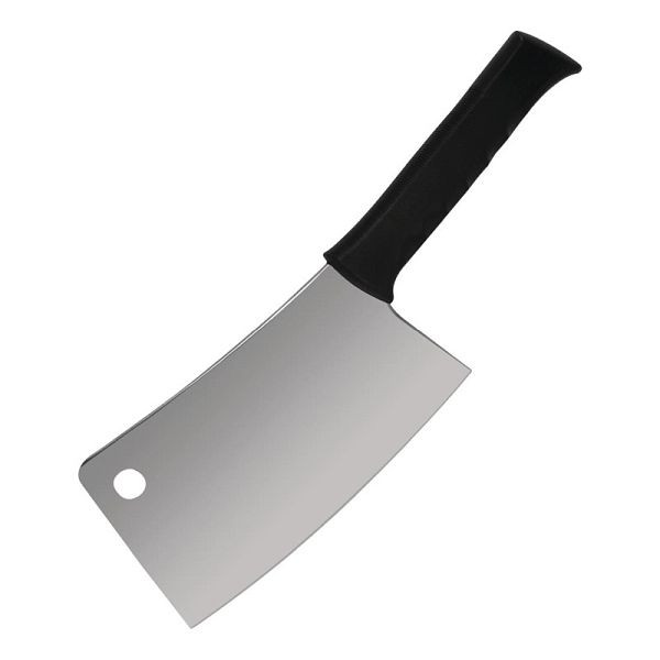 Vogue Hackmesser Kunststoffgriff, sicherer Halt, D474, 5050984061028