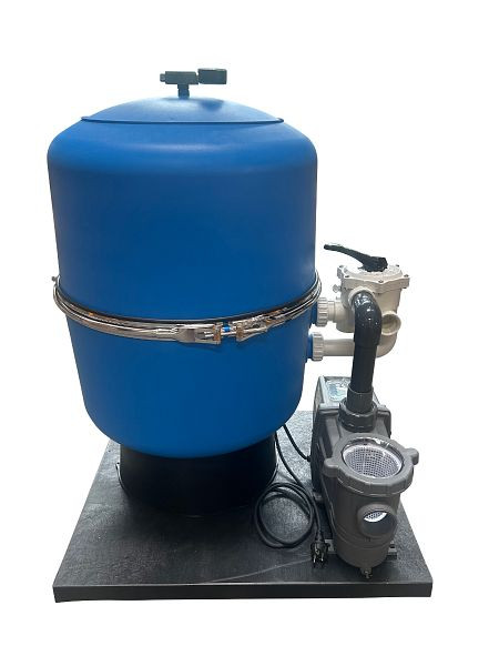 OKU Hawaii Sandfilteranlage Ø 600 mm mit Poolpumpe Eco Whisper, 400608