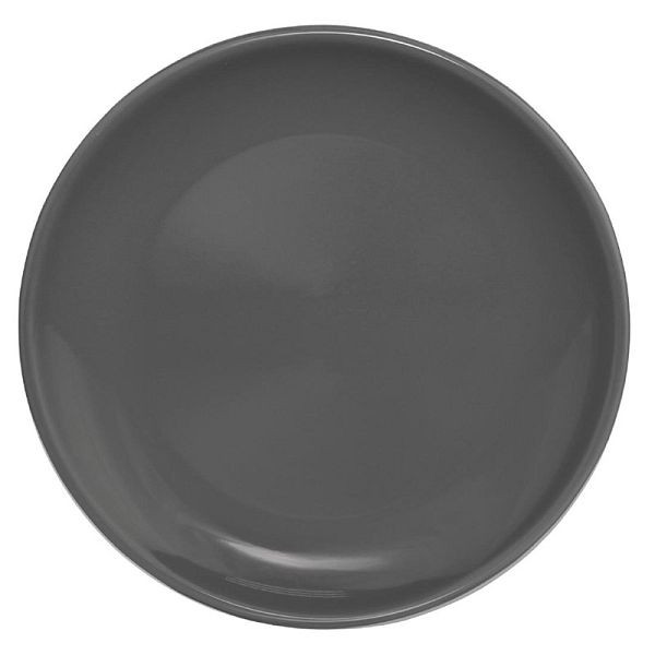 Olympia Cafe Coupeteller grau 20cm, VE: 12 Stück, CG354
