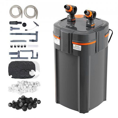 VEVOR 120 Gallonen Aquarium-Kanisterfilter, 15 W, UV-Lampe, leise, SZXGLQ1500LHMQTIQV2