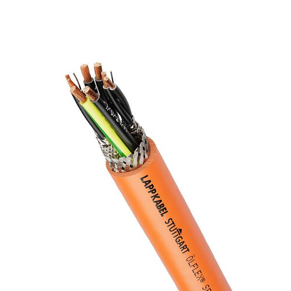 LAPP Servoleitung ÖLFLEX® SERVO 719 CY 4G1,5+2x(2x0,75), VE: 50 Meter, 1020025/50