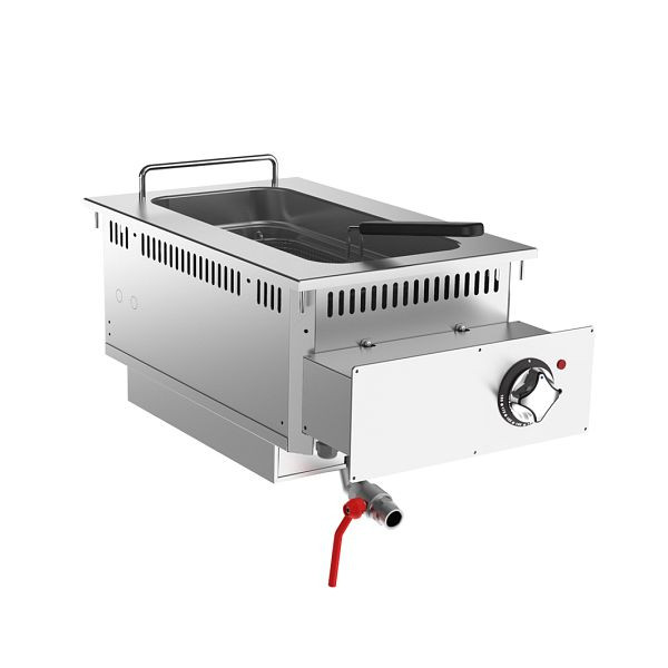 Mareno 700 Drop in Fritteuse 15 Liter, 40cm, 12KW, 170.506
