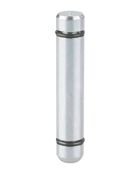 Dörner + Helmer Stift mit 2 eingelegten Klemmringen 8 mm, 8 mm, 57 mm (SB), VE: 10 Stück, 441679