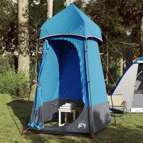 vidaXL WC-Zelt Farbe Blau Wasserdicht, 94425, 8721012208933
