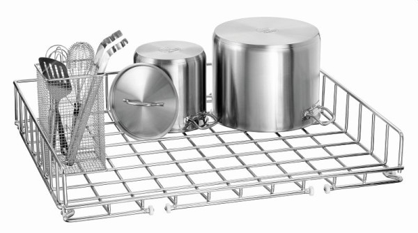 Bartscher Universalkorb TS8500, Material: CNS 18/10, 110694, 4015613743639