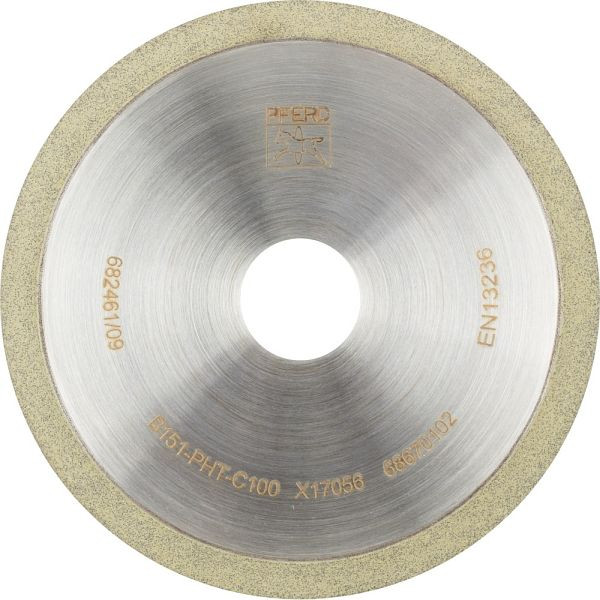 Pferd CBN-Schleifwerkzeug 1A1R 100-1-5-20 B 151 PHT C100, 68670102