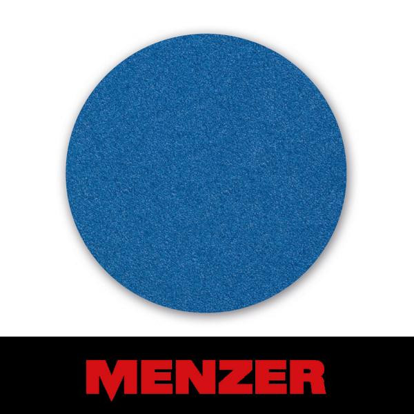 Menzer Klett-Schleifscheibe, Ø 178 mm, Körnung 80, Zirkonkorund, VE: 50, 231111080