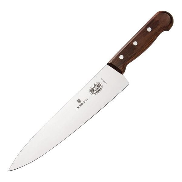 Victorinox Kochmesser 30,5cm, eisgehärteter Edelstahl und Holz, C607