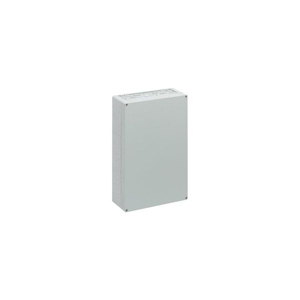 SPELSBERG Wandgehäuse Kunststoff IP65 B300xH450xT132mm ET114mm geschlossen RAL7035 AKL3-G, 118868