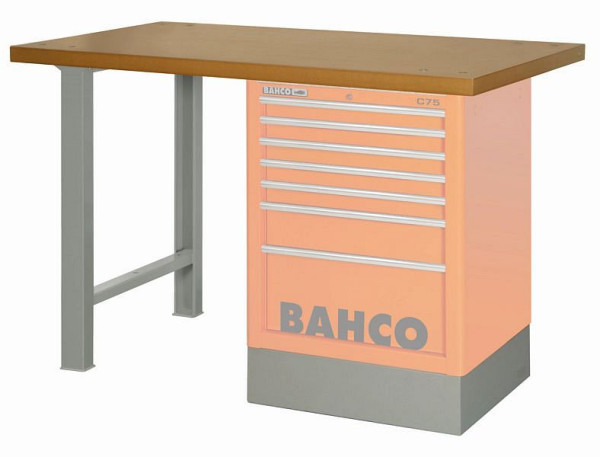 Bahco Montageset mit MDF Oberfläche für Werkbank 1.500 mm, 1495KWB15TD