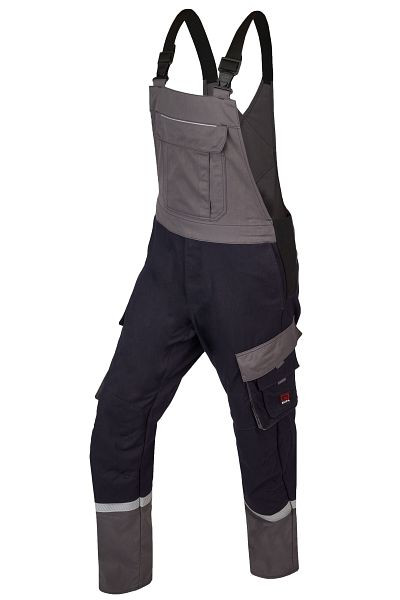 ROFA Latzhose Damen 1662679 APC 1 - APC 2, Größe D40, Farbe 588-schwarzmarine-grau, 1662679-588-D40