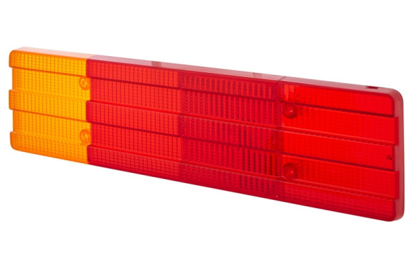 HELLA Lichtscheibe, Heckleuchte, Halogen, für u.a. Mercedes-Benz Vario Bus, ECE, links, 9EL 131 420-001