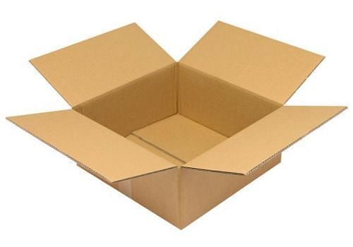 TransPak Wellpapp-Faltkarton 2-wellig, Innenmaß 400 x 400 x 170 mm, Qualität 2.30BC, VE: 10 Stück, 299346