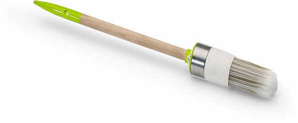 Nölle Prestige Maler-Ringpinsel Größe 04, vollsynthetische Spezialborste, Borstenlänge 70 mm, Fadenvorband doppelt, VE: 12 Stück, 51704
