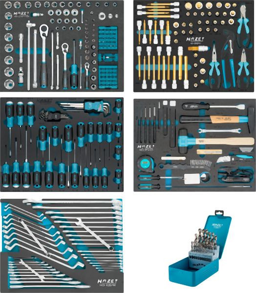 Hazet Werkzeug Sortiment 314-teilig, 0-179N/314, 4000896250370