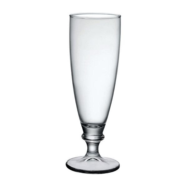 Bormioli Harmonia Bierglas 27,5 cl (6 Stück), elegant, CX050E