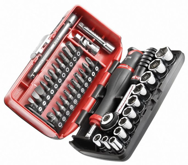 Facom Steckschlüssel-Set 1/4", 6-Kant, R2NANO