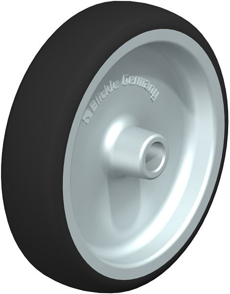Blickle PATH 125/12G Rad aus Thermoplastisches Polyurethan, Grau, 844446