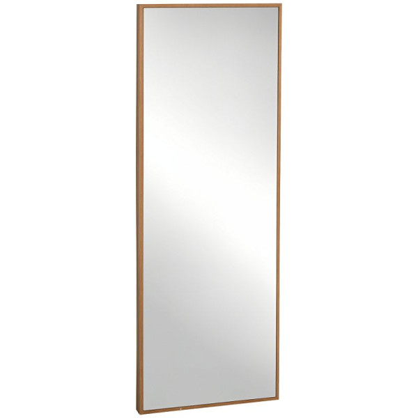 HOMCOM Wandspiegel, hoch, Kiefernholzrahmen, 45L x 125H x 4,8T cm, 830-709V00CR