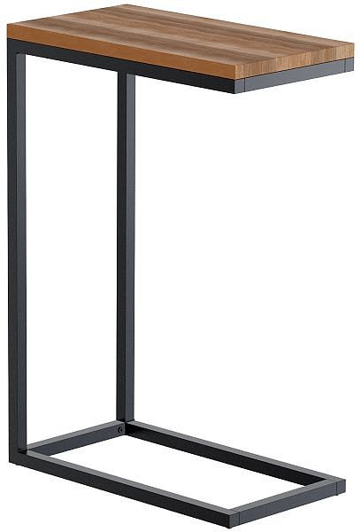 CLP Beistelltisch Manteo 46x25x63 cm, eiche, 324542