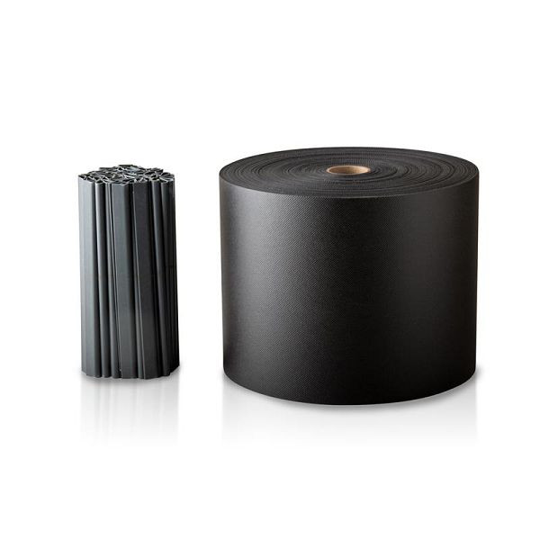 NOOR Zaunblende PP-Vlies 0,19x101m 150 g/m² RAL 7016, 155PP1017016