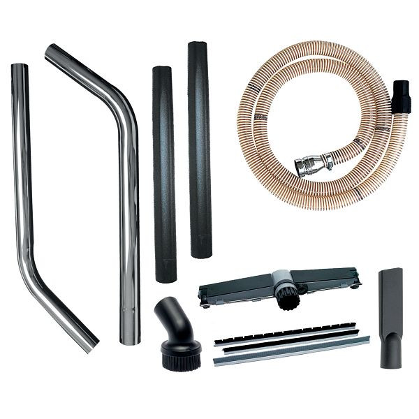 Cleancraft Schlauch- & Düsensatz 3 Meter Ø 38 mm für flexCAT 350 IH-Pro, 7013606