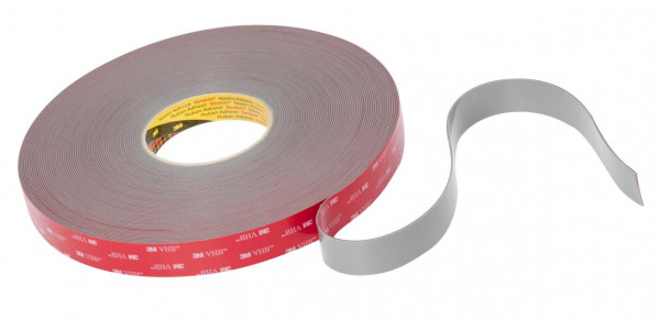 3M VHB Klebeband GPH-160GF, grau, 33 m x 25 mm, VE: 7 Rollen, 7100101045