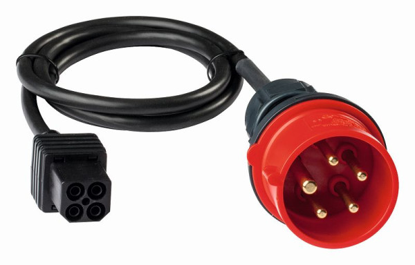 Benning CEE-Messadapter, 16 A, 5-polig, Prüfung von 3-phasigen Schweißgeräten, 044148