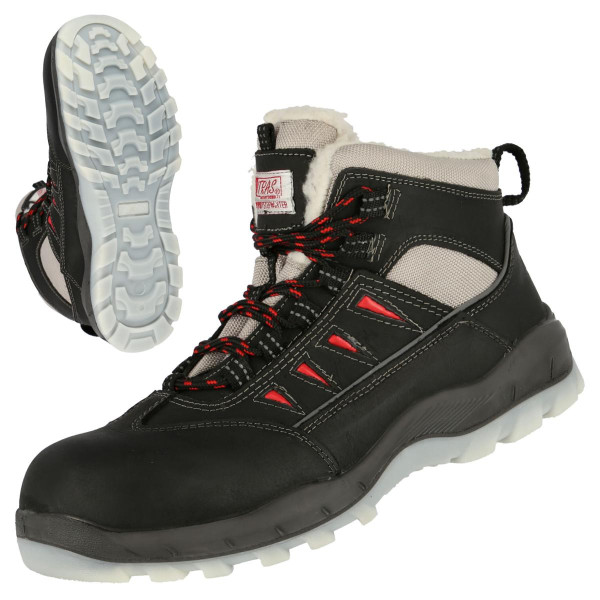 NITRAS WinterStep, S3-Winterschuh hoch, Größe: 48, VE: 6 Paar, 7301W-48
