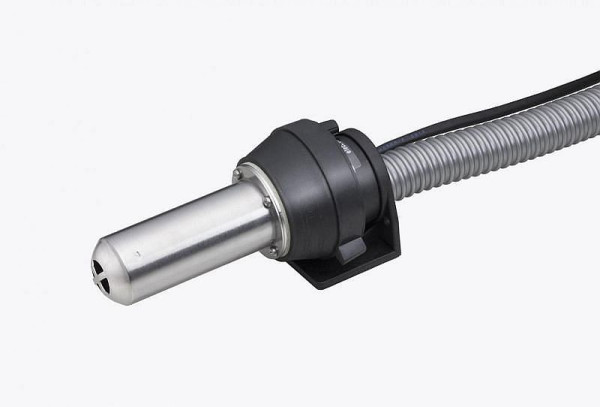 Forsthoff Lufterhitzer Typ 3000-E 230 V electronic, 3000 W und Düse mit Hitzeschutzgitter, 1072