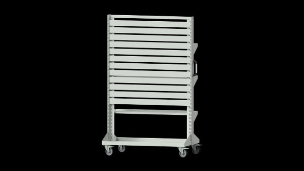 ANKE Werkbänke Grundwagen, Modell 604, 1250 x 720 x 1950 mm (AM 1211), RAL 7035, 962.166