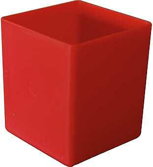 Iwetec Kunststoff-Einsatzkasten, 54 x 54 mm, 769023