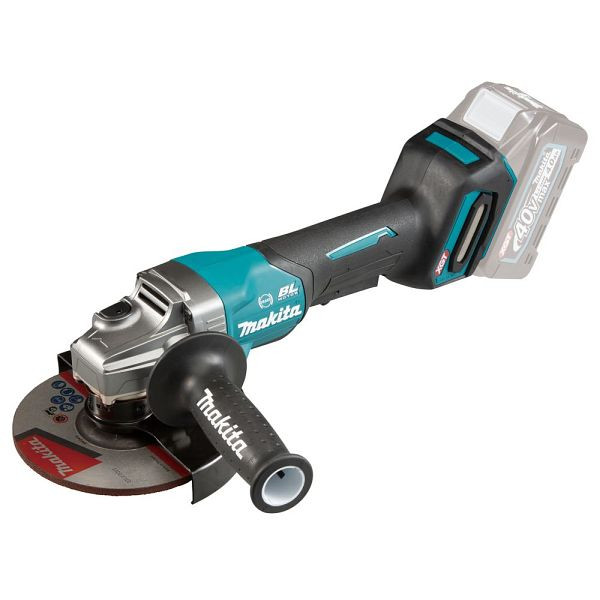 Makita Akku-Winkelschleifer XGT, 40 V max. 150 mm, (ohne Akku, ohne Ladegerät), GA036GZ