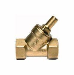 Riegler Rückschlagventile Schrägsitzausführung Messing, 103825