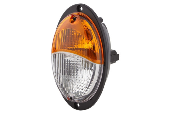 HELLA Blinkleuchte, Agroluna, Halogen, 12V, Einbau/Schraubanschluss, ADR/GGVS, Stecker: DEUTSCH Stecker, rechts/links, 2BE 344 130-777