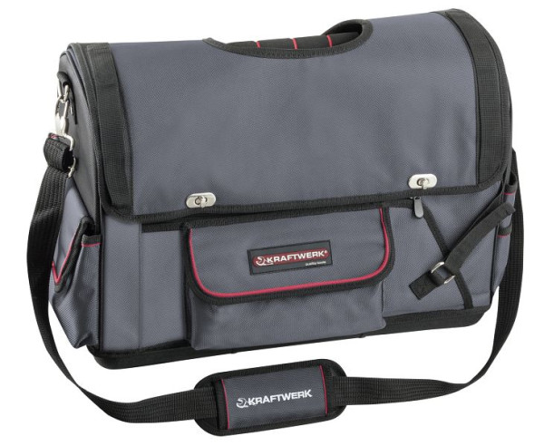 Kraftwerk Werkzeugtasche mit Bügel 520 mm, 40 Liter, 3959