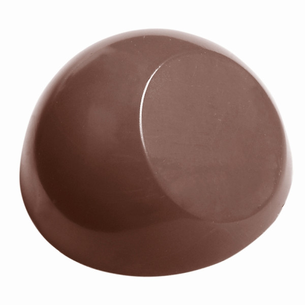 Schneider Schokoladen-Form 275x135 mm, 27,5x27,5x14,9, Praline Halbkugel, 421561