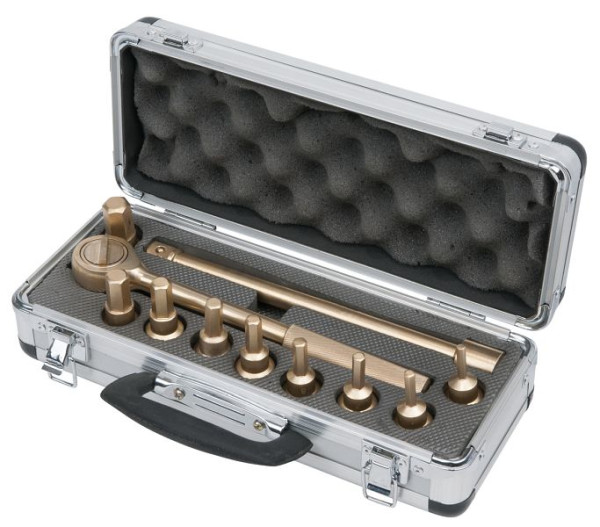 KS Tools BRONZEplus Bit-Stecknuss-Sätze 1/2" 11-teilig, 963.1323