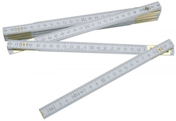 Unior Holzgliedermaßstab, 2 m, 609365