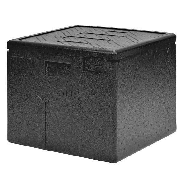 Vogue Isolierte EPP Pizza Transport Box 59 Liter für 8 Pizzen, DX991