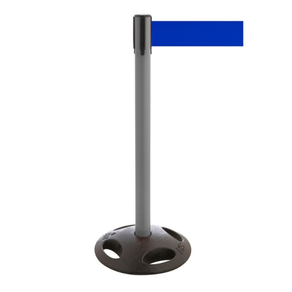 Stein HGS Personenleitsystem -P-Line Maxi-, anthrazit, blau, mit magnetischem Gurtendstück, 34175a-0204