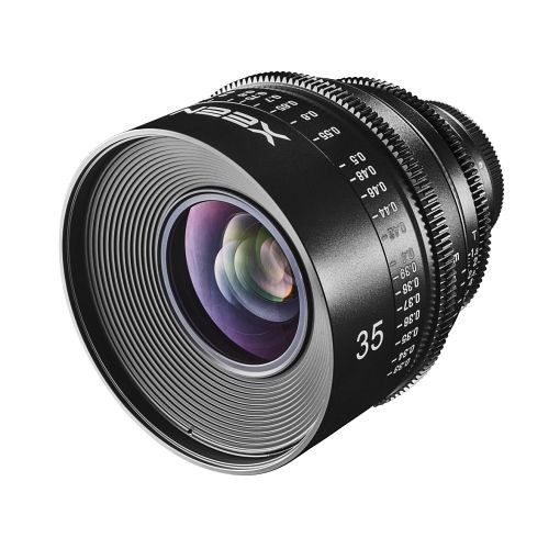 Samyang XEEN Cinema Videoobjektiv 35mm T1,5 Canon EF Vollformat, 1021609