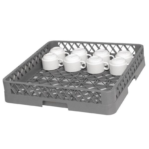 Vogue Tassenspülkorb, gelochter Boden, ideal für größere Schalen, K908