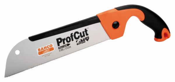 Bahco Profcut Japansäge, rückenverstärkt, 270 mm (11"), 18,5 Zähne pro Zoll, Blattstärke: 0,3 mm, PC-11-19-PS