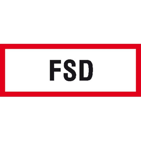 Stein HGS Hinweisschild, FSD, Folie,selbstklebend, 21.2856